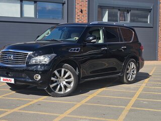2011 Infiniti QX56 II, чёрный, 2490000 рублей, вид 1