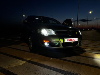 2008 Volkswagen Passat B6, серый, 850000 рублей, вид 3