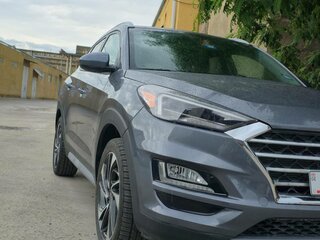 2021 Hyundai Tucson III Рестайлинг, серый, 2530000 рублей, вид 1