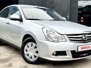 2013 Nissan Almera III (G15), серебристый, 559000 рублей, вид 1