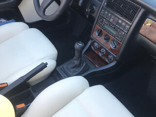 1993 Audi Cabriolet, зелёный, 550000 рублей, вид 4