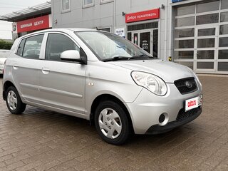 2010 Kia Picanto I Рестайлинг, серебристый, 650000 рублей, вид 1