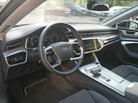 2026 Audi A7 L 45 TFSI II (4K), чёрный - вид 11