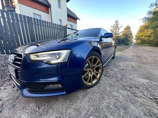 2012 Audi A5 Sportback I (8T) Рестайлинг, синий, 1930000 рублей, вид 1
