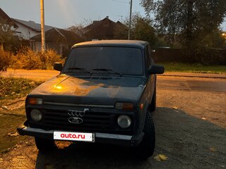 2010 Lada (ВАЗ) 2121 (4x4) I Рестайлинг, зелёный, 235000 рублей, вид 1
