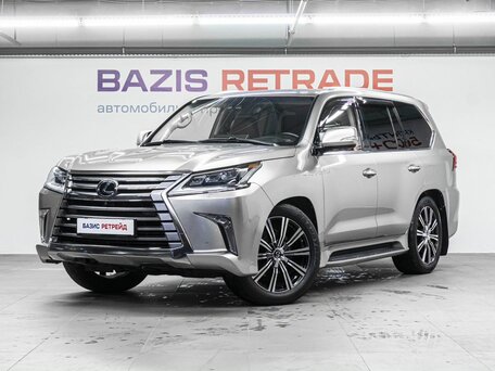 2017 Lexus LX 450d III Рестайлинг 2, серый, 6699000 рублей, вид 1
