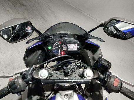 2015 Yamaha YZF-R25, синий, 320000 рублей, вид 5