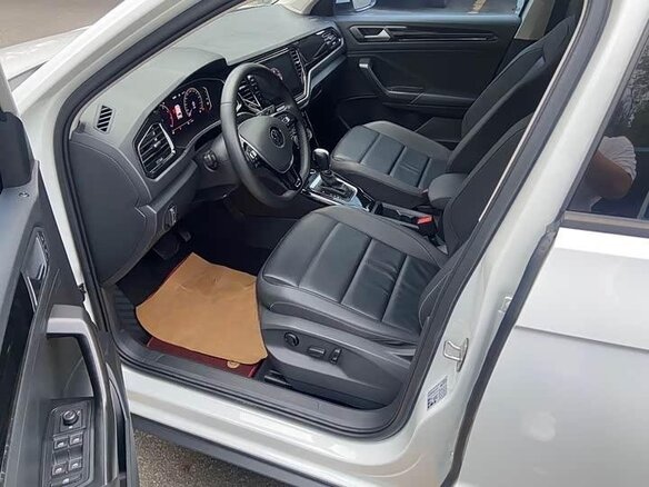 2023 Volkswagen T-Roc I (China Market), белый, 1810000 рублей - вид 7