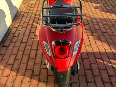 2020 Vespa Primavera, красный, 470000 рублей, вид 4