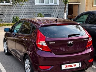 2011 Hyundai Solaris I, фиолетовый, 690000 рублей, вид 5