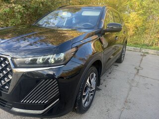 2024 Chery Tiggo 7 Pro Max I Рестайлинг, чёрный, 1800000 рублей, вид 4