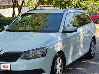 2018 Skoda Fabia III, белый, 900000 рублей, вид 3