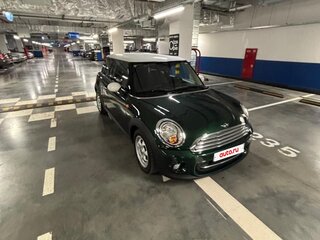 2013 Mini Hatch Cooper II (R56) Рестайлинг, зелёный, 1200000 рублей, вид 3