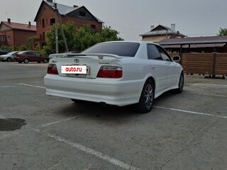 1999 Toyota Chaser VI (X100) Рестайлинг, белый, 650000 рублей, вид 3