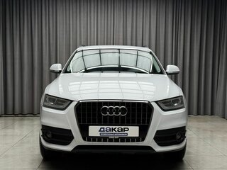 2012 Audi Q3 I (8U), белый, 1799000 рублей, вид 3
