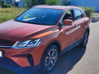 2020 Geely Coolray I, оранжевый, 1650000 рублей, вид 1