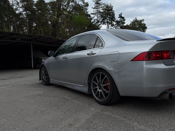 2005 Honda Accord VII, серый - вид 10