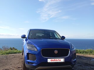 2018 Jaguar E-Pace I, синий, 2500000 рублей, вид 1