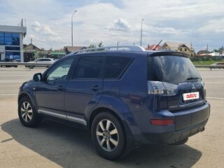 2008 Mitsubishi Outlander II, синий, 880000 рублей, вид 5