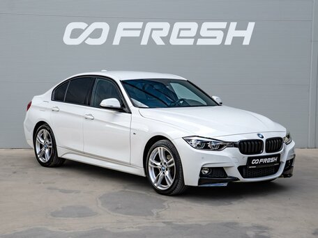 BMW 3 серии VI (F3x) Рестайлинг