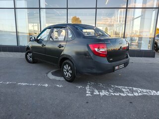 2013 Lada (ВАЗ) Granta I, чёрный, 200000 рублей, вид 4