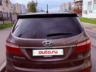 2014 Hyundai Santa Fe Grand III, коричневый, 1800000 рублей, вид 3
