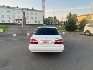 1998 Toyota Corolla VIII (E110) Рестайлинг, белый, 340000 рублей, вид 4