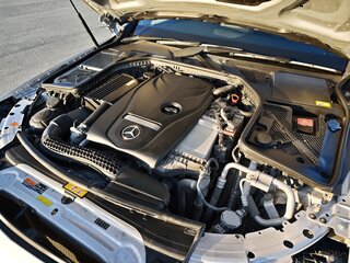 2014 Mercedes-Benz C-Класс 180 IV (W205), серебристый, 1750000 рублей, вид 4