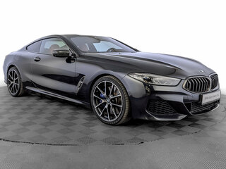 2021 BMW 8 серии M850i xDrive II (G14/G15/G16), чёрный, 7995000 рублей, вид 3