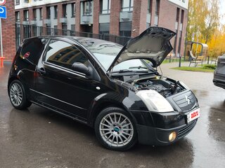 2008 Citroen C2, чёрный, 380000 рублей, вид 3