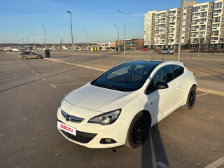 2012 Opel Astra GTC J Рестайлинг, белый, 750000 рублей, вид 1