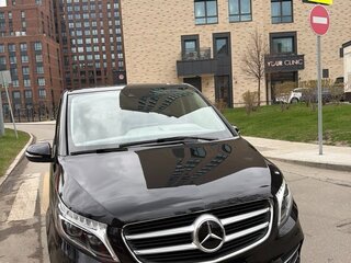 2020 Mercedes-Benz Metris, чёрный, 3499999 рублей, вид 2