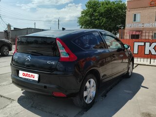 2008 Citroen C4 I Рестайлинг, чёрный, 340000 рублей, вид 5