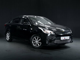 2020 Kia Rio IV, чёрный, 1299999 рублей, вид 1
