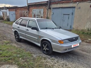 2008 Lada (ВАЗ) 2114, серебристый, 110000 рублей, вид 3