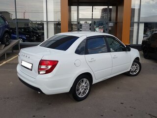 2023 Lada (ВАЗ) Granta I Рестайлинг, белый, 711000 рублей, вид 5