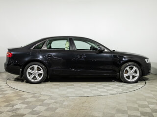 2014 Audi A4 IV (B8) Рестайлинг, чёрный, 1930500 рублей, вид 4