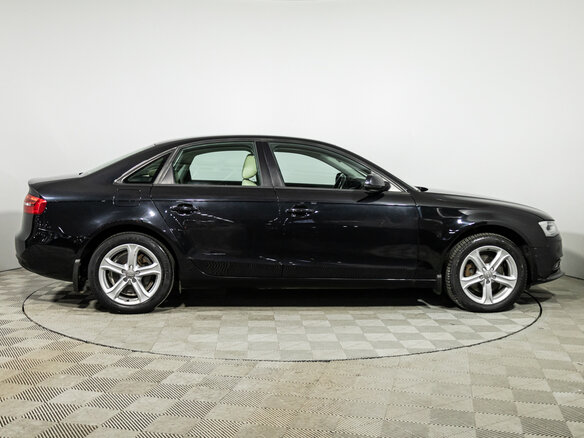 2014 Audi A4 IV (B8) Рестайлинг, чёрный, 1930500 рублей - вид 3