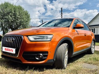 2012 Audi Q3 I (8U), оранжевый, 1699999 рублей, вид 2