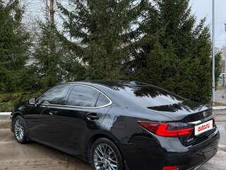 2017 Lexus ES 250 VI Рестайлинг, чёрный, 3150000 рублей, вид 4