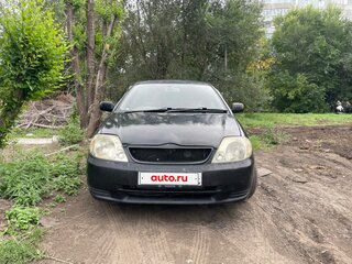 2001 Toyota Corolla Fielder IX (E120, E130), чёрный, 390000 рублей, вид 2