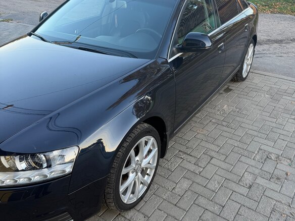 2009 Audi A6 III (C6) Рестайлинг, синий, 1650000 рублей - вид 6