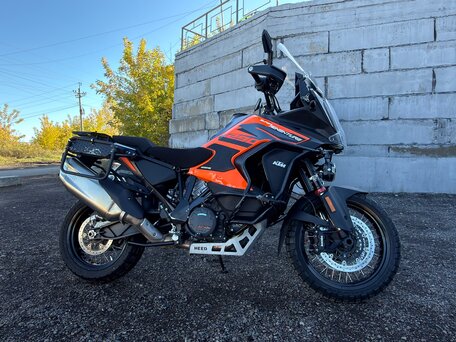 2021 KTM 1290 Super Adventure S, оранжевый, 1450000 рублей, вид 1