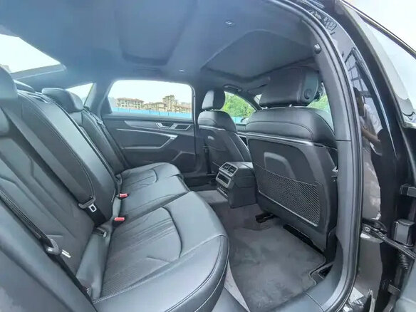 2026 Audi A6 40 TFSI Long V (C8) Рестайлинг, чёрный - вид 10