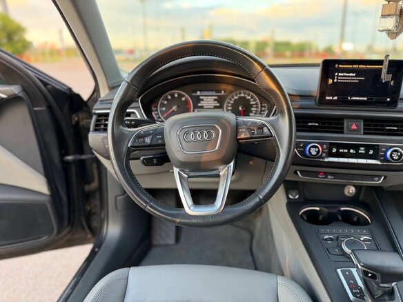 2016 Audi A4 V (B9), чёрный, 1950000 рублей - вид 13