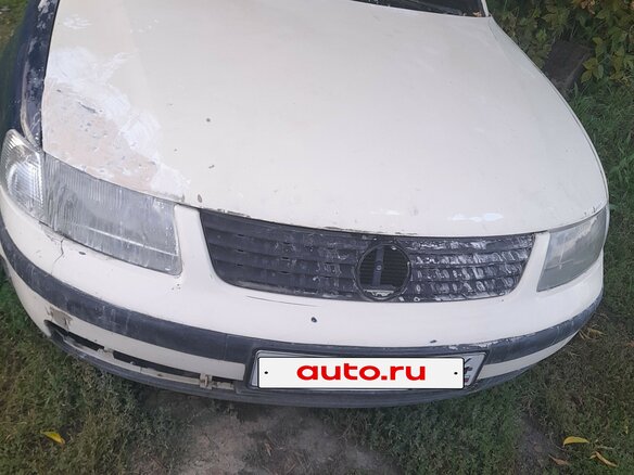 1998 Volkswagen Passat B5, чёрный - вид 10