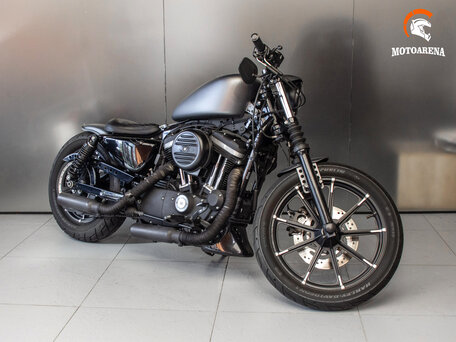 2017 Harley-Davidson Sportster 883, серый, 743597 рублей, вид 1