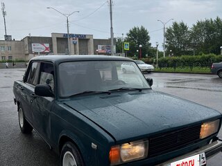 2003 Lada (ВАЗ) 2107, синий, 65000 рублей, вид 3