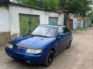 2003 Lada (ВАЗ) 2112, синий, 160000 рублей, вид 1