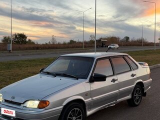 2003 Lada (ВАЗ) 2115, серебристый, 65000 рублей, вид 1